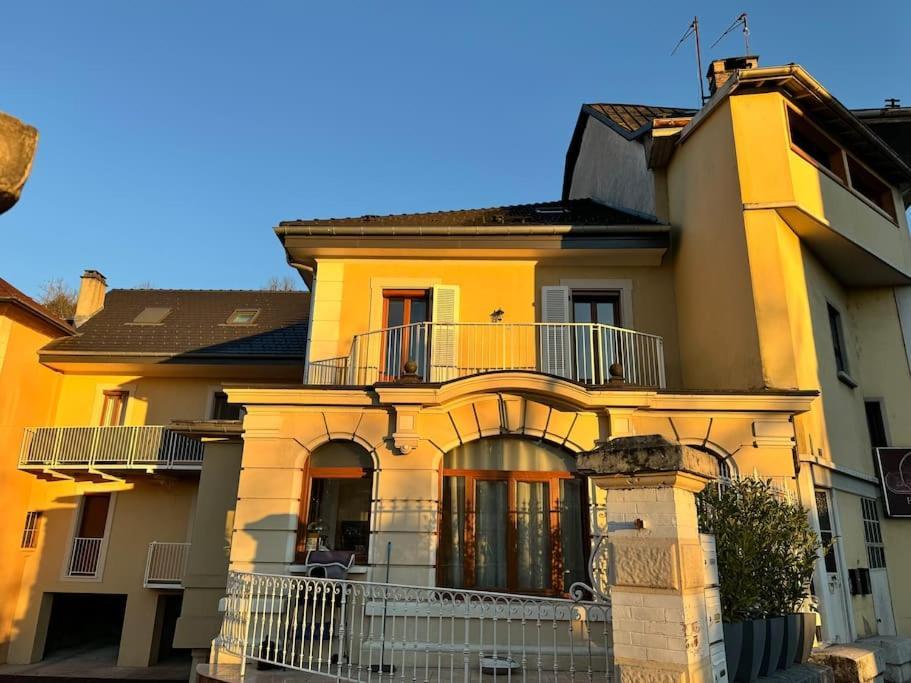 Belle Etoile Et Son Garage Prive Apartment Albertville Exterior photo